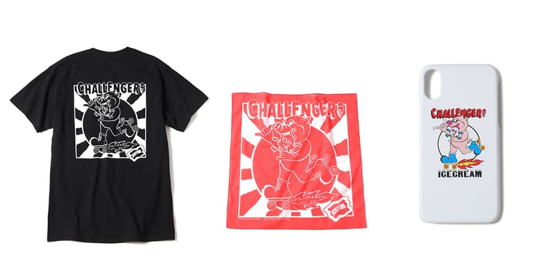 レア美品★ CHALLENGER × ICE CREAM コラボ T アイスクリームが初のポップアップストアを大阪で開催 | Hypebeast.JP
