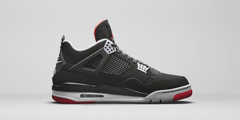 ナイキ エア ジョーダン4がOGカラーの“Bred”を纏ってカムバック