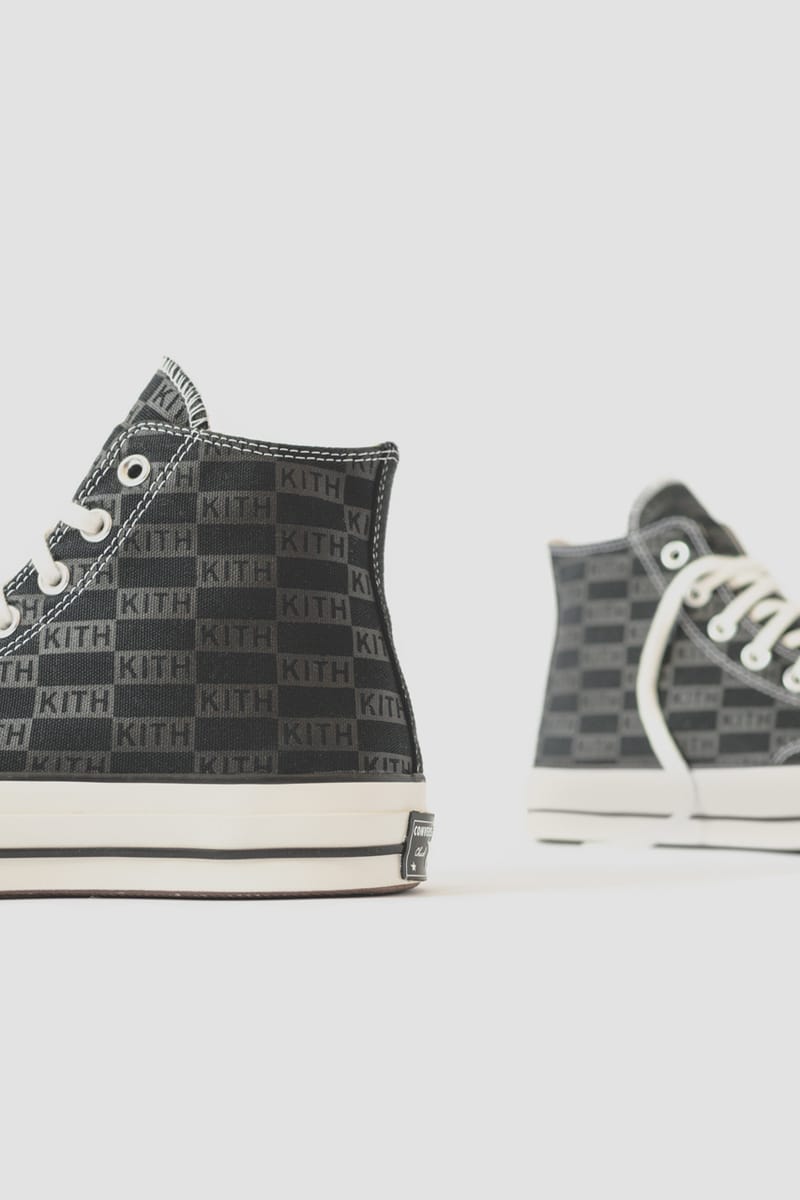 た*ん様 converse KITHコラボ 29cm KITH x Converse より控えめ総柄