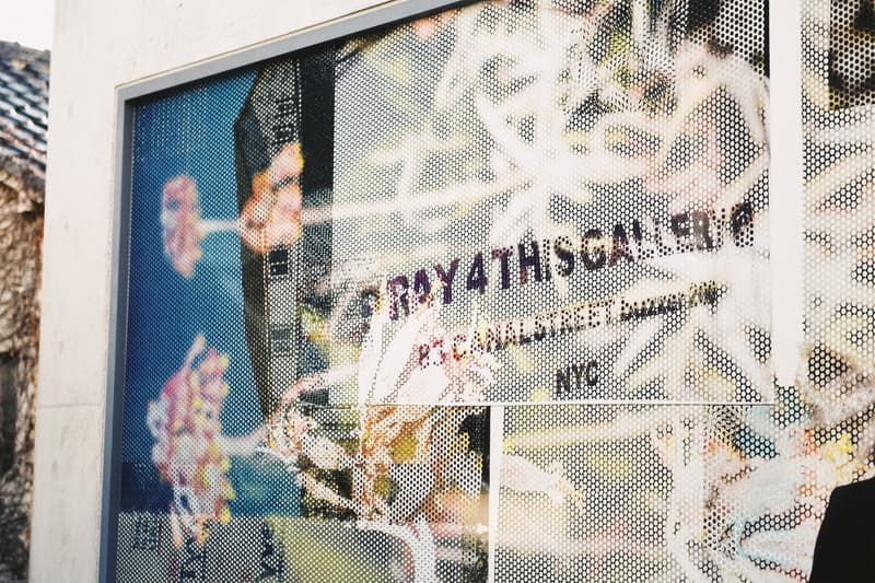 リーバイス®が3日間限りで開催するアート展“THERE IS NO WRONG”の制作 リーバイス®が3日間限りで開催するアート展“THERE IS NO WRONG”の制作