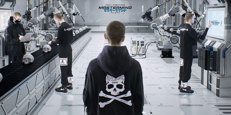 マスターマインド・ジャパン×C2H4による“TX-074”コレクション