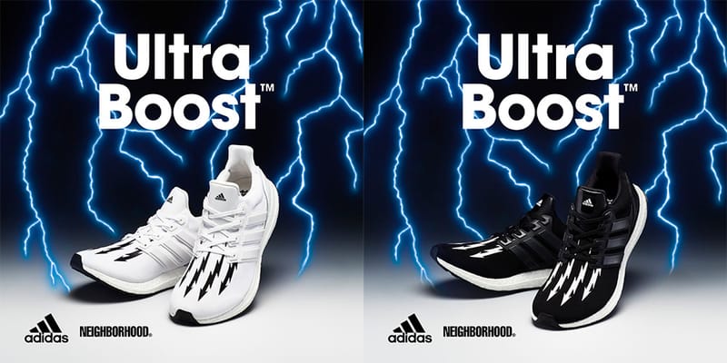 ネイバーフッド x アディダスからウルトラブーストの別注モデルが登場