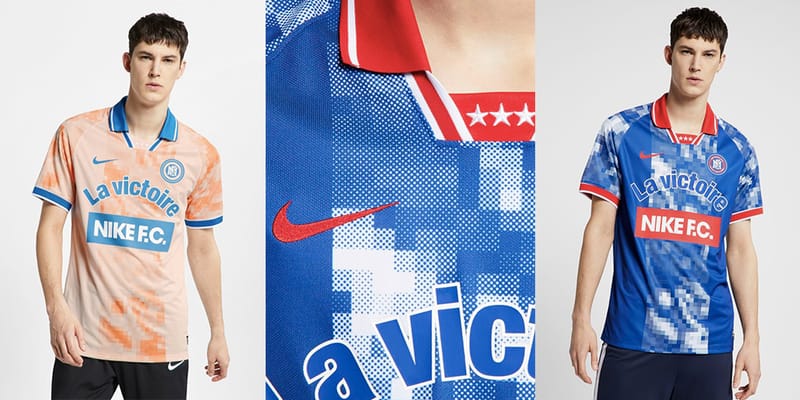 ナイキ F.C. から “La Victoire” キットが登場 | Hypebeast.JP