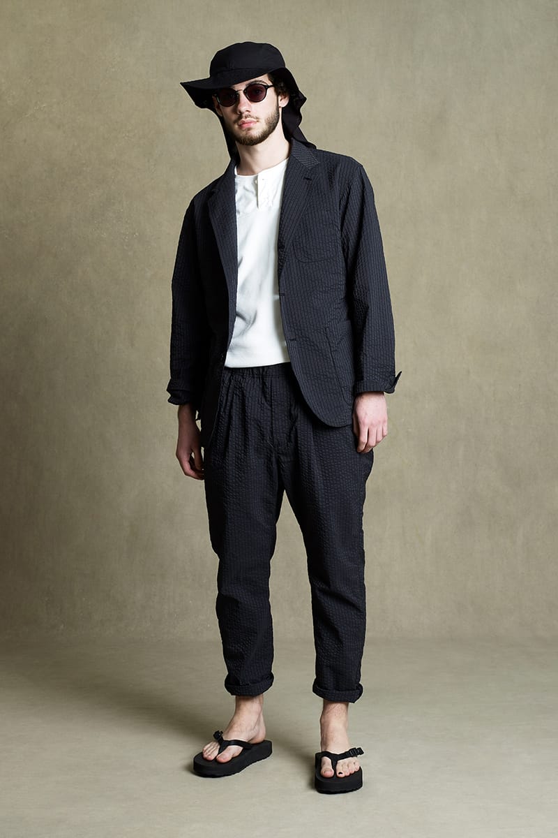 nonnative 19ss セットアップ　0 ノンネイティブが2018年サマーコレクションのルックブックを公開