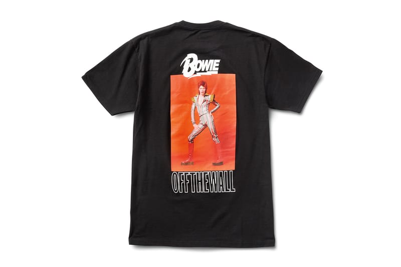 ヴァンズによるデヴィッド・ボウイのオマージュコレクションが