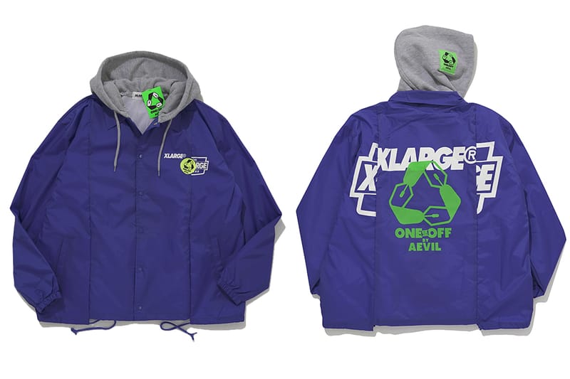 沖縄県那覇の XLARGE ストアにて要注目のサブライン ONE OFF by AEVIL