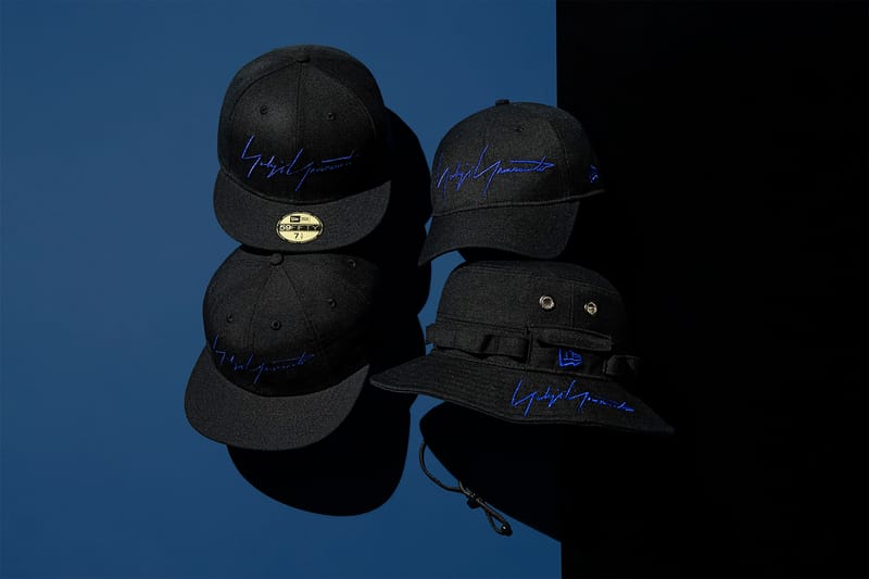 Yohji Yamamoto×New Era® 2019年春夏の最新コレクションが登場