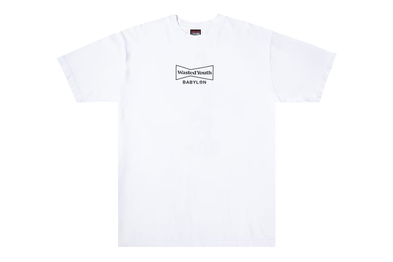 ストリートWasted Youth x Babylon LA バウンティハンター　Tシャツ