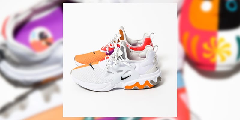 ビームス x ナイキ リアクト プレストの発売情報が解禁 | Hypebeast.JP