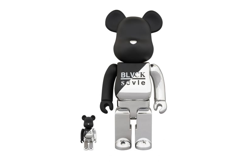 ブラックスケール x CLS x ベアブリックの限定販売がスタート