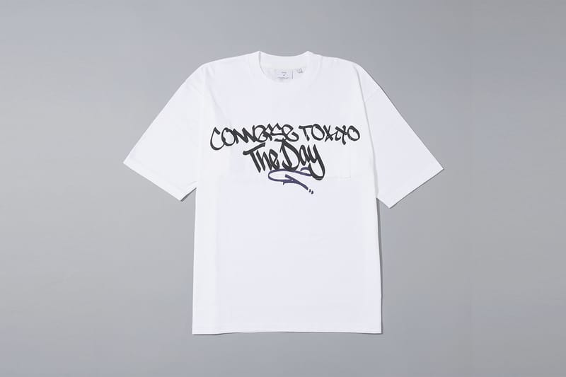 CONVERSE TOKYOよりスタイリスト・野口強氏監修のスペシャルTシャツが