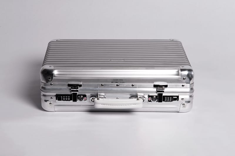 リモワとダニエル・アーシャムによるコラボアタッシュケースが登場