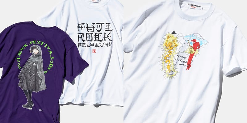 フジロックフェスティバル '19 x ビームスのTシャツコレクションが解禁