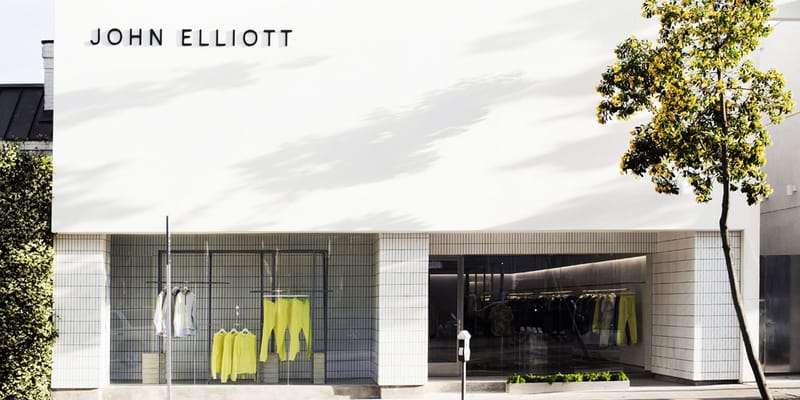 ジョン エリオットがブランド初となる旗艦店をロサンゼルスに