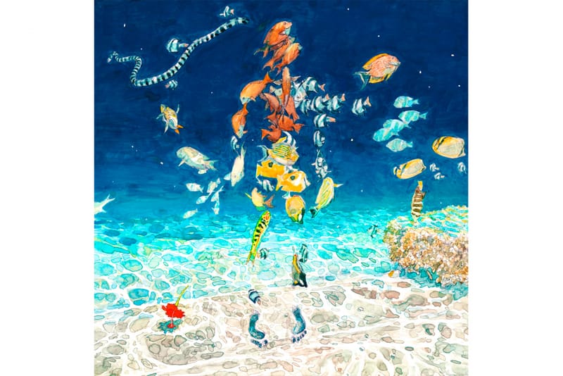 米津玄師の新曲 “海の幽霊” 全編アニメーションMVが解禁 | Hypebeast.JP