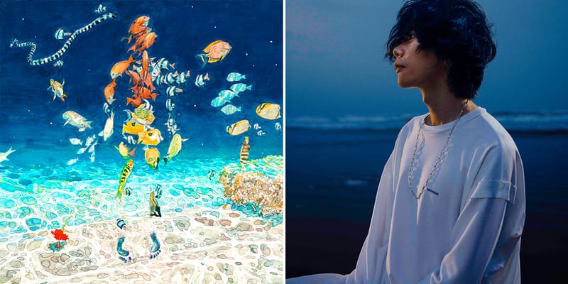 米津玄師　海の幽霊　クリアファイル artworks-29VyiUzMN6ydKhxJ-