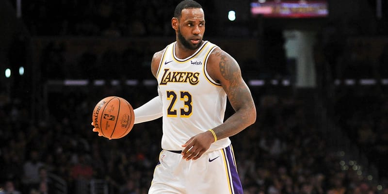 早い者勝ち☆レブロンジェームス　ハイスクール　ユニフォーム　バスケ　レア NBA レブロンが2013年ファイナル第7戦で着用したユニフォームが約5億