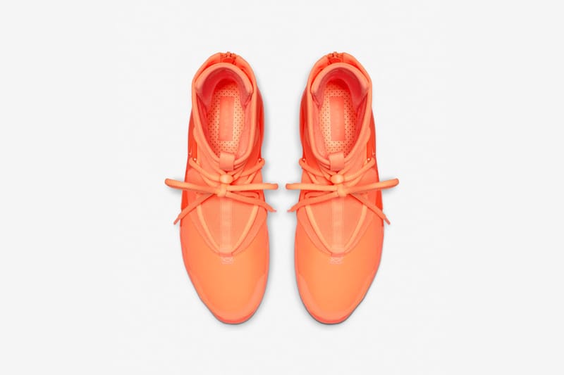 Air fear of 2025 god orange pulse