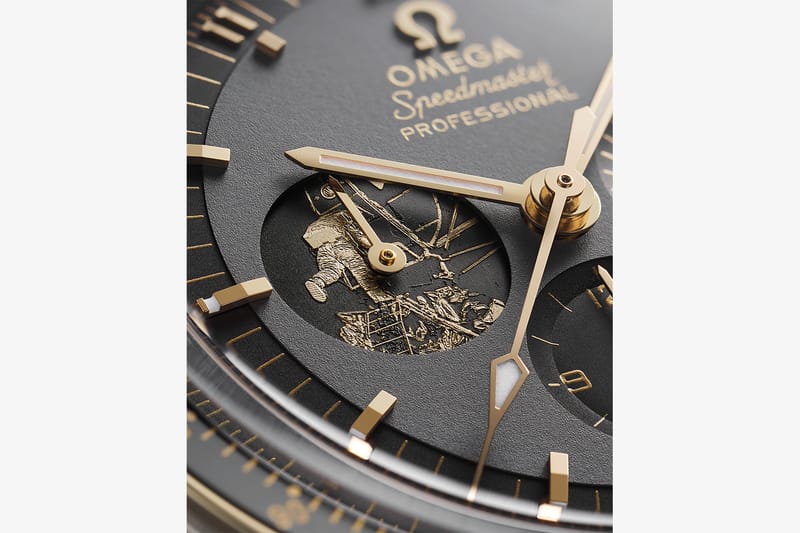 オメガがスピードマスターの月面着陸50周年記念モデルを発表