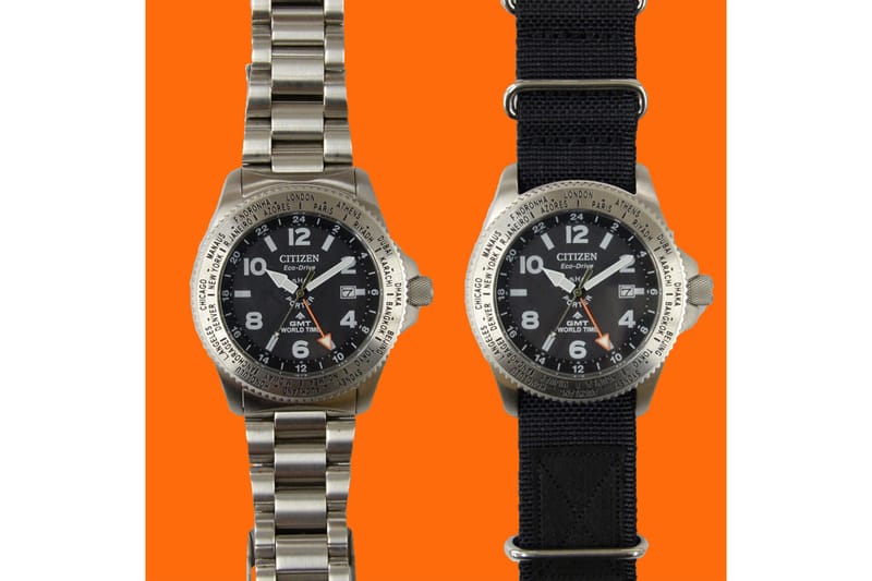 18％OFF CITIZEN - x GMT PORTER GMT ワールドタイム WORLD 時計 TIME