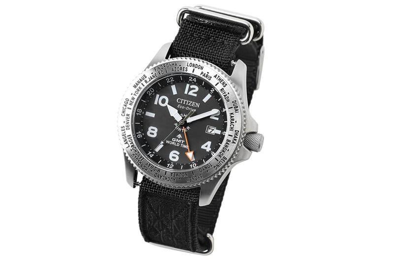 シチズンシチズン × ポーター GMT ワールドタイム - 腕時計(アナログ)