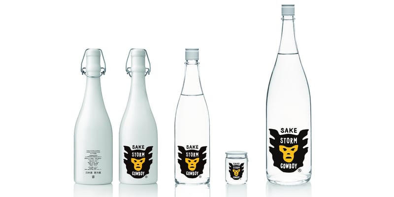 jinyuwood　human made 日本酒2本 SAKE STORM COWBOY S3 LIGHT PRESS 発売のお知らせ – HUMAN MADE