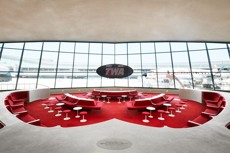 TWAホテル　ビーチタオル　ニューヨークJFK限定 TWA航空 TWA Hotel at New York's JFK Airport