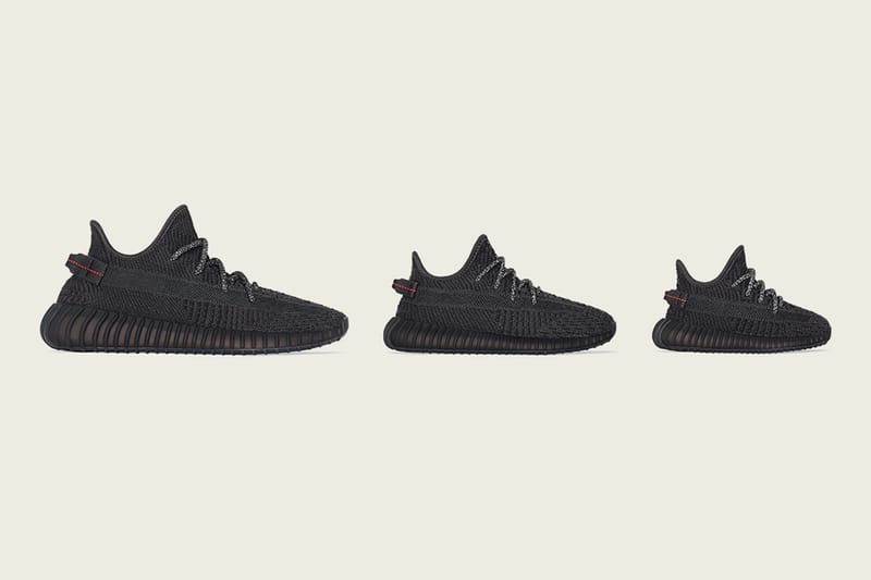 Adidas yeezy boost hotsell 350 v2 black 2019