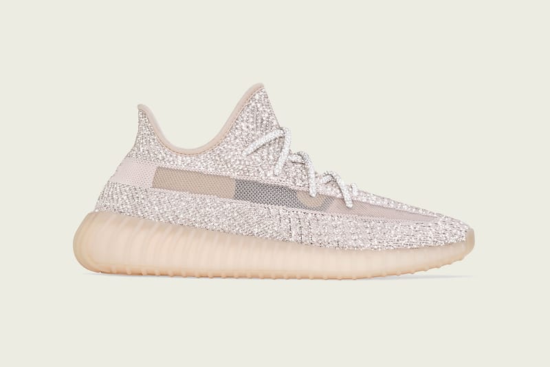 YEEZY BOOST 350 V2の新色“Synth”＆“Synth RF”モデルが2型連続