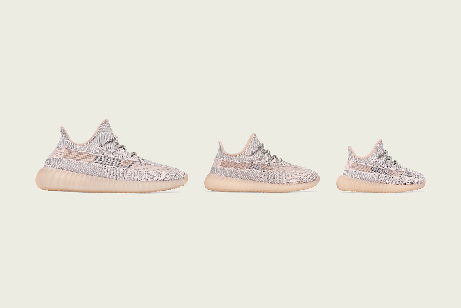 YEEZY BOOST 350 V2の新色“Synth”＆“Synth RF”モデルが2型連続リリース | Hypebeast.JP