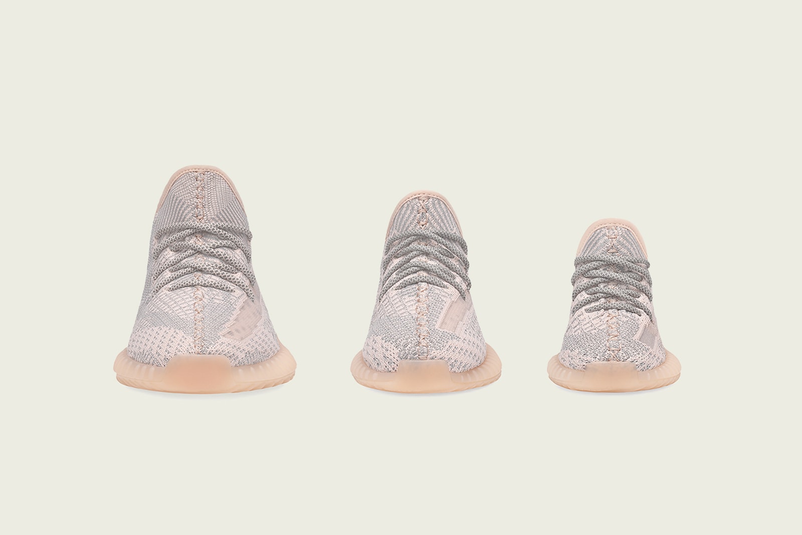 YEEZY BOOST 350 V2ã®æ°è²âSynthâï¼âSynth RFâã¢ãã«ã2åé£ç¶ãªãªã¼ã¹ | Hypebeast.JP