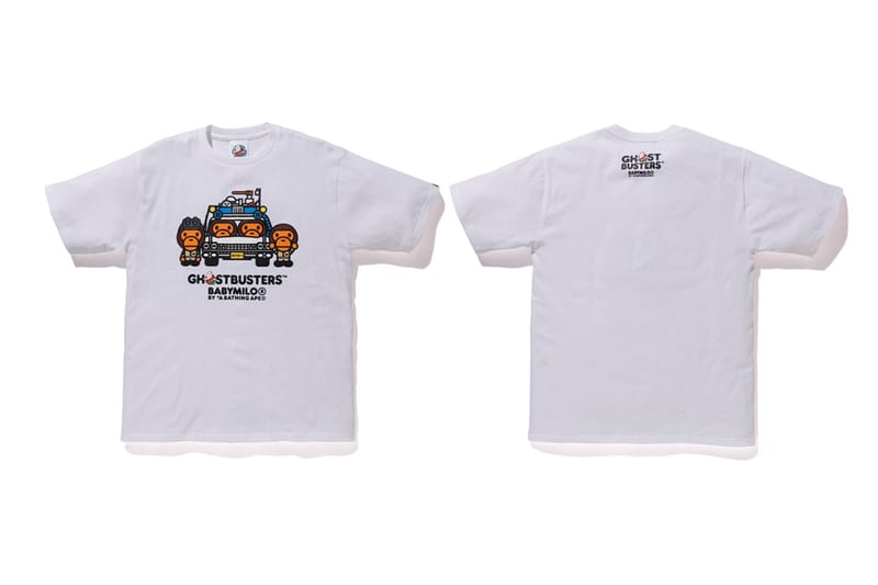 BAPEが映画公開35周年を迎えたゴーストバスターズと