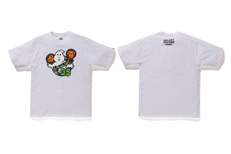 BAPEが映画公開35周年を迎えたゴーストバスターズと