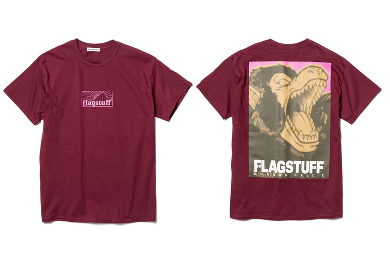 フラグスタフ×ドラゴンボールによるコラボレーションが実現 | Hypebeast.JP