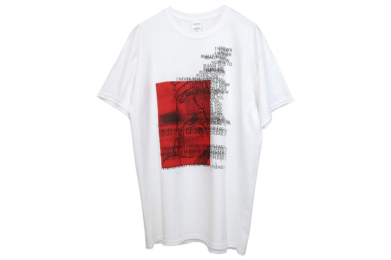 ビリーアイリッシュ海外限定T 赤 L 本人着用モデル公式 Tシャツ完売