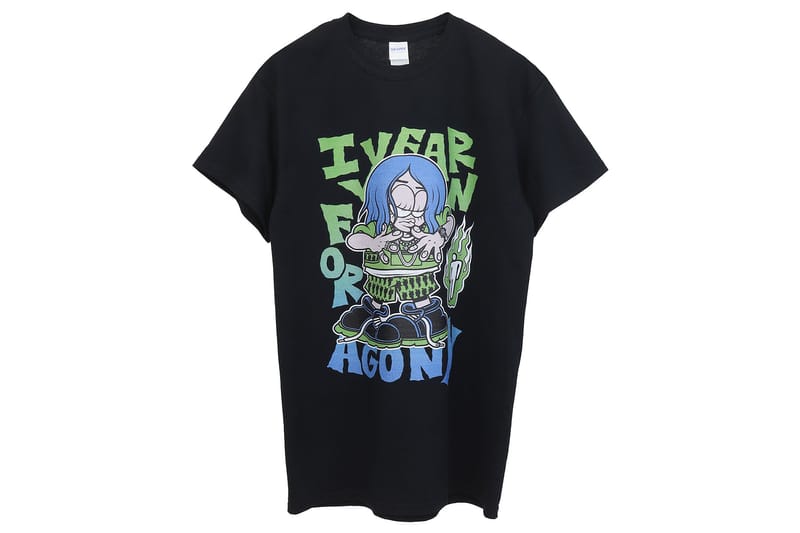 ビリーアイリッシュ Tシャツ ROOP TOKYO tシャツ Tシャツ BILLIE EILISH/ビリーアイリッシュ