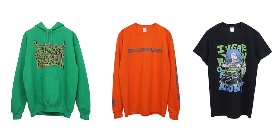 billie eilish collab nike