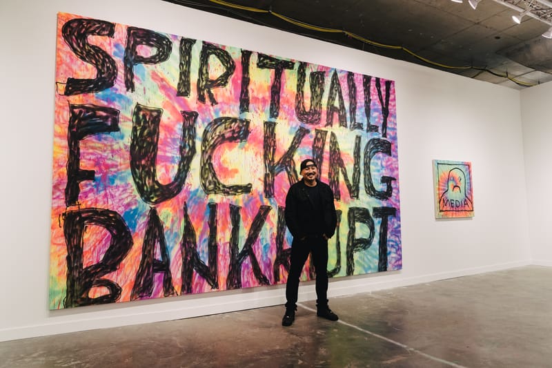 NYで開催中のストリートアート展“BEYOND THE STREETS”に潜入