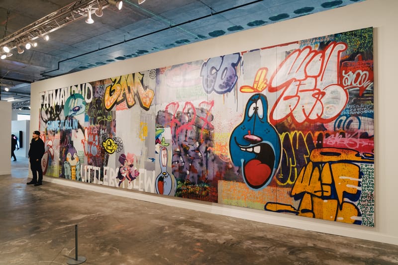 正規品 ニューヨークギャラリー 廃盤モデル ストリートアート NYで開催中のストリートアート展“BEYOND THE STREETS”に潜入