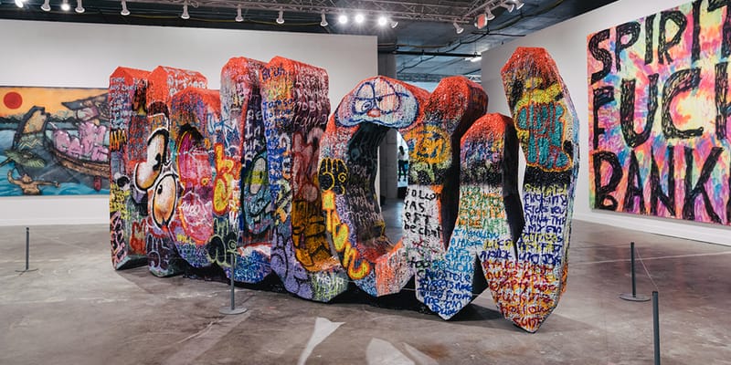 NYで開催中のストリートアート展“BEYOND THE STREETS”に潜入 NYで開催中のストリートアート展“BEYOND THE STREETS”に潜入