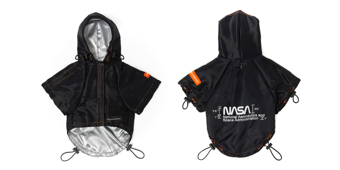 新品　NASA ドッグウェア　アメリカ製　Heron Preston