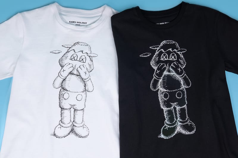 KAWS HOLIDAY JAPAN 7月18日日本限定カラー ぬいぐるみ