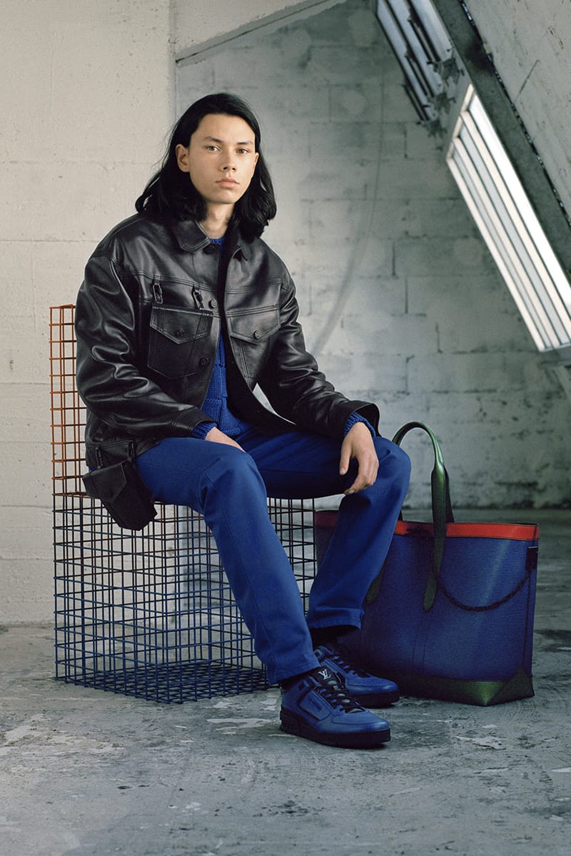 ヴァージル手がけるルイヴィトンが2020年春夏プレコレクションを発表