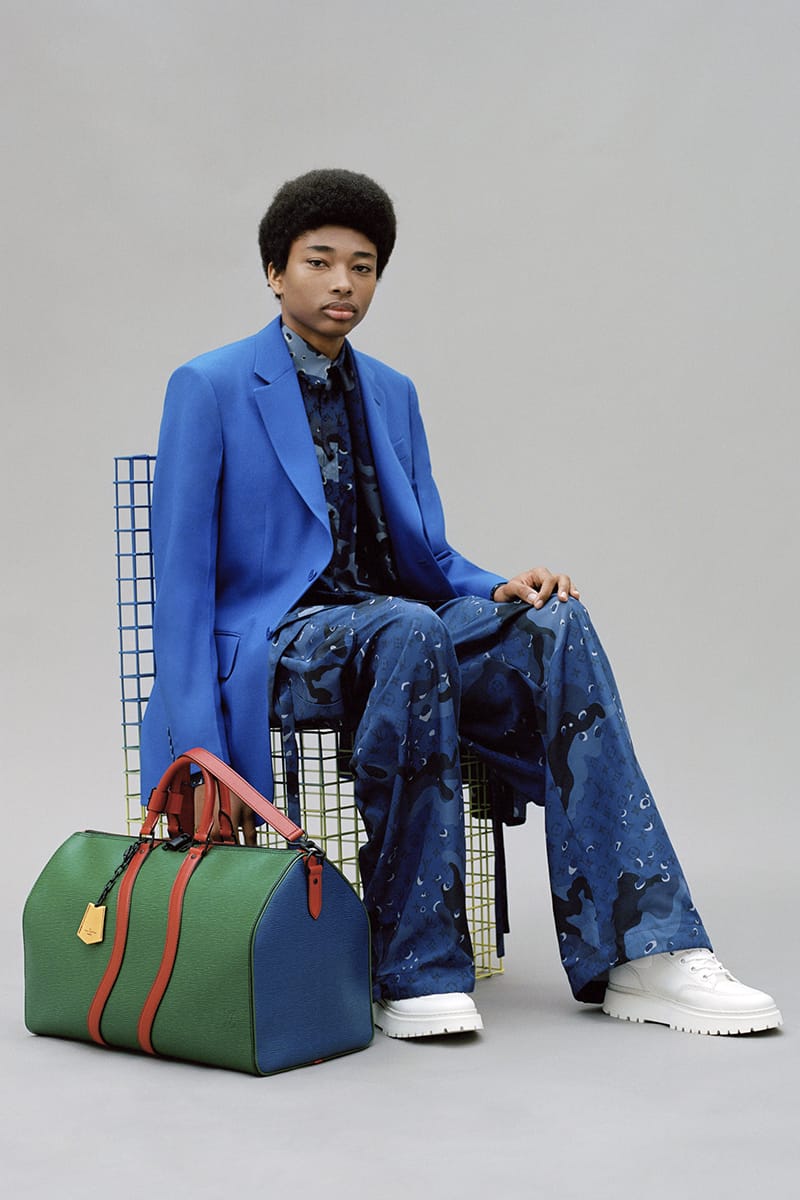 極美品 LOUIS VUITTON ジャケット ロングジレ レイヤード セット Chiharu.jpg