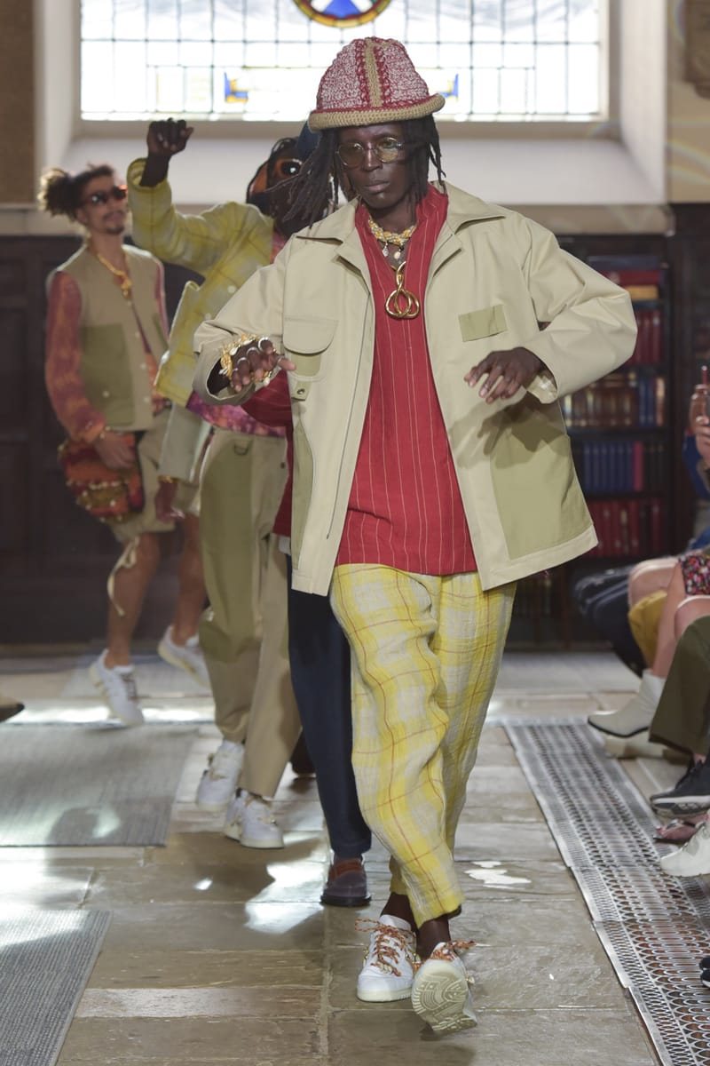 希少 2021S/S NICHOLAS DALEY タイダイ染め ジャケット