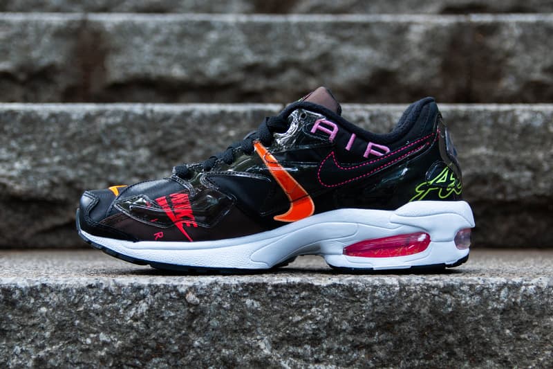 çºå£²ç´åã®Nike Air Max2 Light atmos âBlackâã¢ãã«ã«ã¯ãã¼ãºã¢ãã | HYPEBEAST.JP