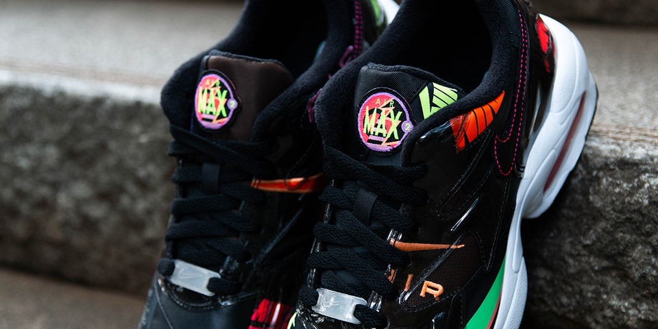 nike atmos black