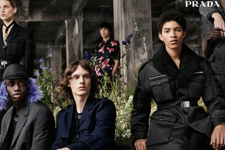 プラダが2019年秋冬のキャンペーンを公開 | Hypebeast.JP