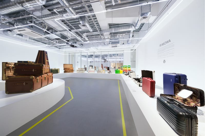 リモワが銀座旗艦店にてアート展“RIMOWA Heritage Ginza”を開催