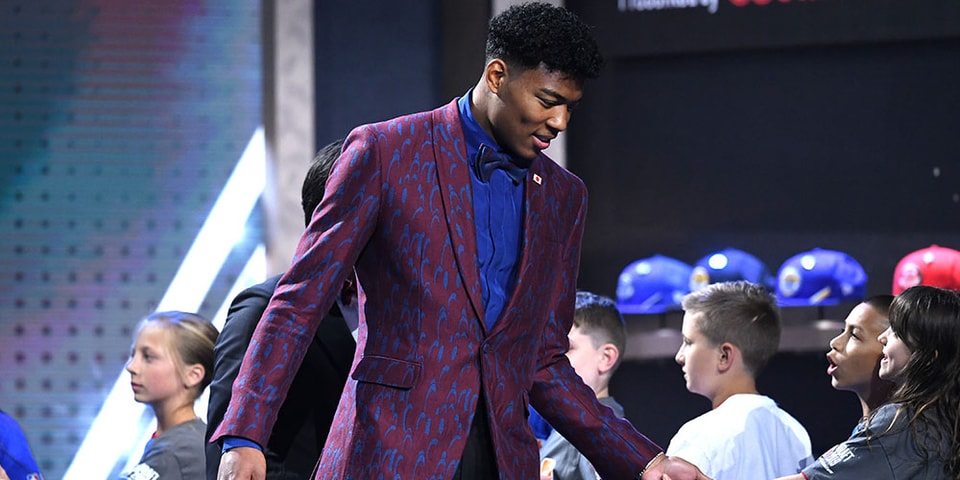 NBAドラフト時に八村塁の着用していたスーツのブランドが判明